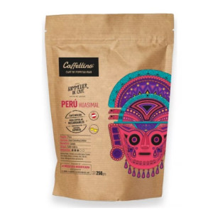 Cafe Peru Huasimal Molido Para Capsulas X 250 Gr
