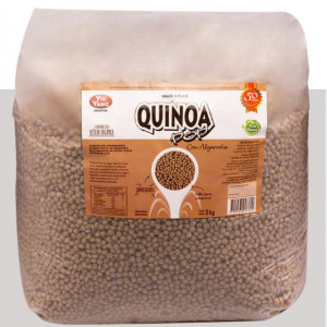 Quinoa Pop Inflada Con Algarroba Bulto X 3 K