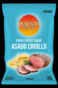 Papas Quento Sabor Asado X 82 Gr