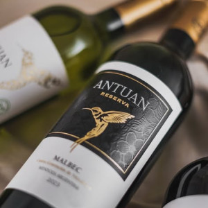Flia Carbonero Malbec Reserva Antuan
