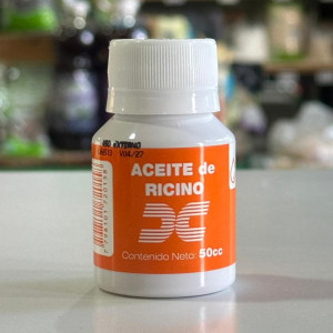 Aceite De Ricino X 50 Cc