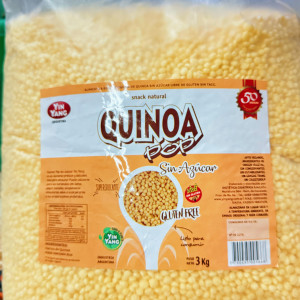 Quinoa Pop Inflada Sin Azucar X 200 Gr