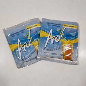 Sal Hidratante Sabor Naranja-durazno X Un