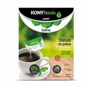 Stevia Sobres Caja X 100 Unidades