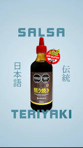 Salsa Teriyaki X 455 Ml
