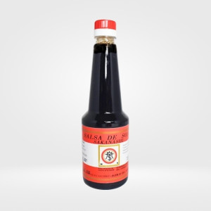 Salsa De Soja Levemente Salada Sakanashi X 450 Ml