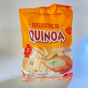 Tostaditas De Quinoa X 120 Gr