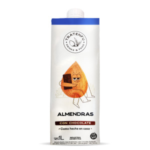 Leche De Almendras Y Chocolate Tratenfu X 1 L