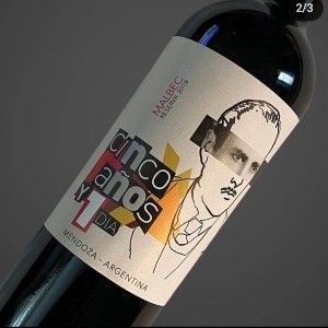 Cinco Anos Y 1 Dia Malbec