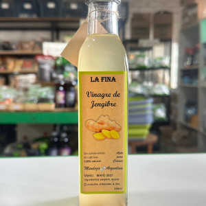 Vinagre De Jengibre X 250 Ml