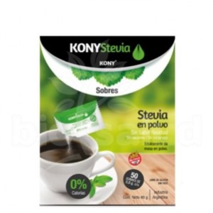Stevia Sobres Caja X 50 Unidades