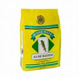 Yerba Mate As De Bastos Libre De Humo Misiones X 500 Gr