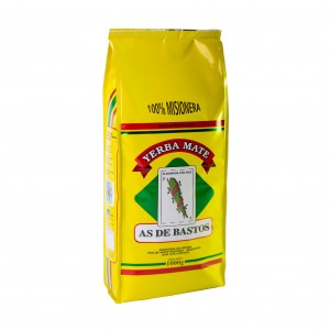 Yerba Mate As De Bastos Tradicional X 500 Gr
