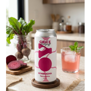 Kombucha De Remolacha X 473 Ml - Oy