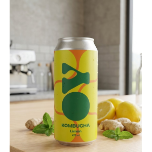 Kombucha De Limon X 473 Ml - Oy