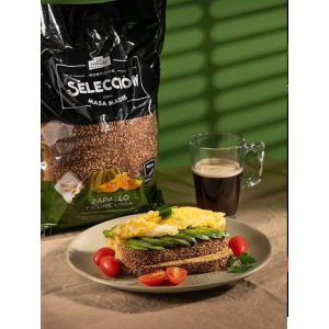 Pan Zapallo Y Curcuma De Masa Madre X 560 Grs - La Francia