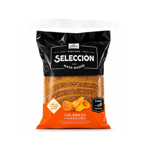 Pan Calazaba Y Mascabo De Masa Madre X 560 Grs - La Francia