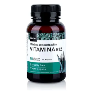 Vitamina B12 X 50 Comprimidos - Natier