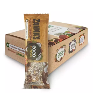 Barritas De Cereal De Coco Y Cacao X 40 Grs - Zannas