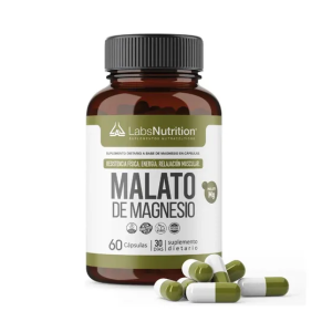 Malato De Magnesio X 60 Comprimidos - Labs Nutrition