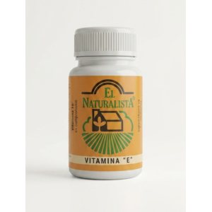 Vitamina E X 60 Comprimidos - El Naturalista 