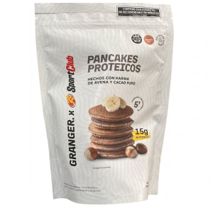 Pancakes Proteico Avellana X 300 Grs - Granger 