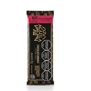 Chocolate Con Frambuesa 60% X 70 Grs - Aguila