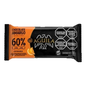 Chocolate Con Naranja 60% X 70 Grs - Aguila