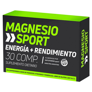 Magnesio Sport X 30 Comprimidos - Natufarma