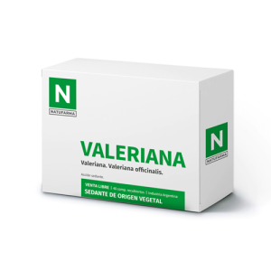 Valeriana X 40 Comprimidos - Natufarma