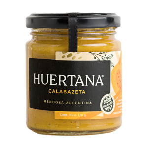 Huertana - Pasta De Calabaza A La Pimienta X 180 Grs