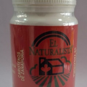 Carotenos De Zanahoria X 50 CÁpsulas – El Naturalista