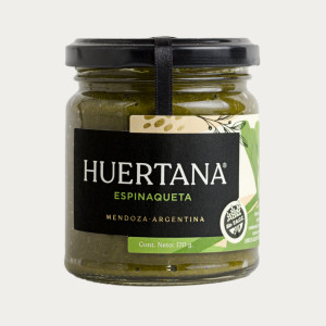 Huertana - Espinaqueta Con Limon Y Ajo X 170 Grs
