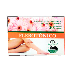 Flebotonico X 30 Comprimidos - El Naturalista
