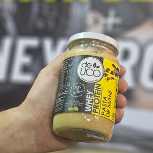 Pasta De ManÍ Proteica De Vainilla X 380 Grs - De Uco