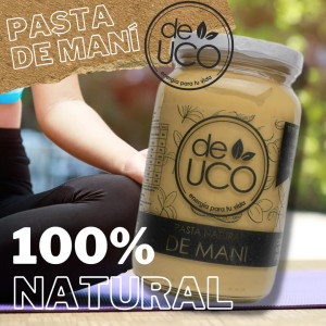 Pasta De ManÍ Natural X 380 Grs - De Uco