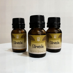 Aceite Esencial De Citronella - El Naturalista 