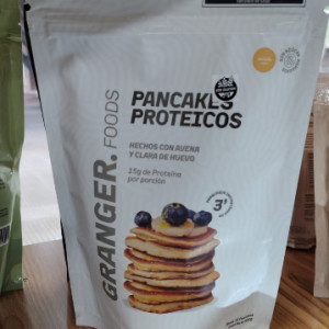 Pancakes Proteico Vainilla X 400 Grs - Granger