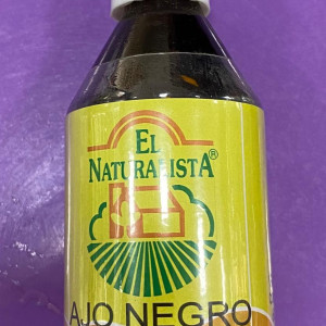 Ajo Negro En Gotas X 60 Ml - El Naturalista