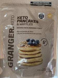 Pancakes & Waffles Keto Almendra Y Coco X 210 Grs - Granger 