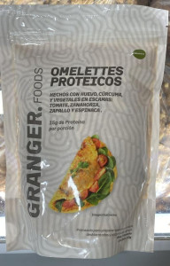 Omelettes Proteicos X 210 Grs - Granger 