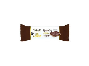 Galletas De Arroz Sabor Chocolate X 108 Grs - Deluxe