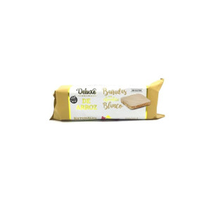 Galletas De Arroz Sabor Chocolate Blanco X 108 Grs - Deluxe
