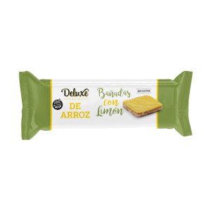 Galletas De Arroz Sabor Limon X 108 Grs - Deluxe