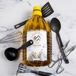 Al Pie De Los Andes - Aceite De Oliva Virgen Extra - Variedad Arbequina - Pet X 2 Litros