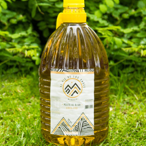 Al Pie De Los Andes - Aceite De Oliva Virgen Extra - Variedad Arbequina - Pet X 5 Litros