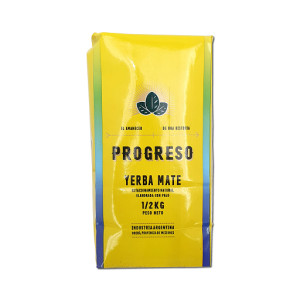 Yerba Mate Progreso X 500 Grs (intensidad Media)