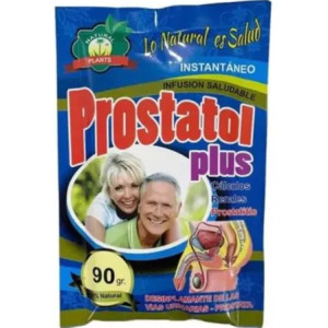 Prostatol Plus En Sobre X 90 Grs - Laboratorio Natural Plants 