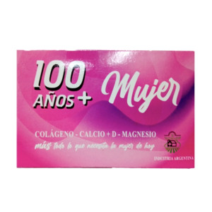 100 AÑos + Mujer X 30 Comprimidos - El Naturalista