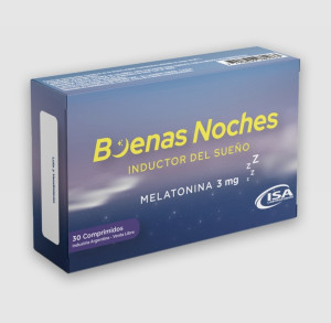 Buenas Noches X 30 Comprimidos - Isa Laboratorio